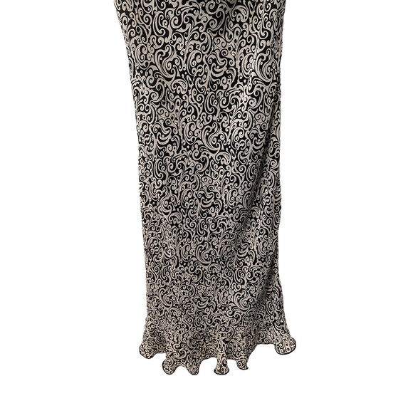 Vtg 90s Y2K Windsor Ruffle Slip Dress Fairy Grunge Size 11 - Picture 5 of 7